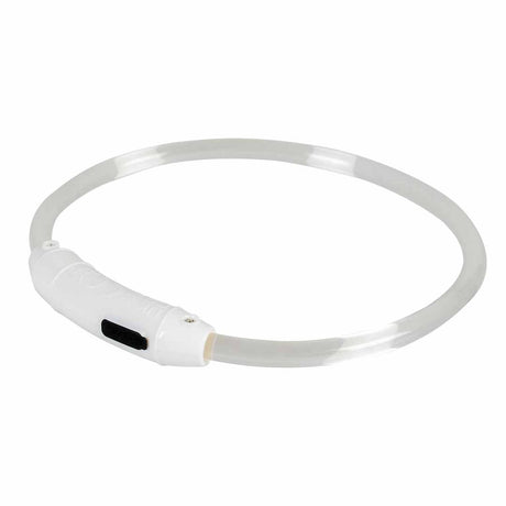Duvo plus seecur!ty collier flash anneau lumineux usb tpu l-65x2.5x1cm multicolore