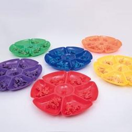 Bacs de tri de fleurs Tickit ® 6 couleurs