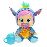 Spectron cry babies love care stitch poupée bébé - 26,5 cm