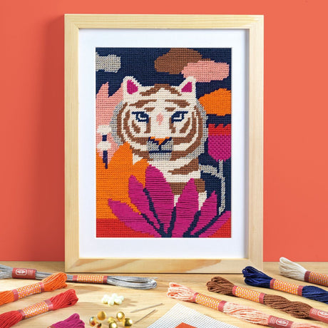 Djeco broderie sur toile atelier 64