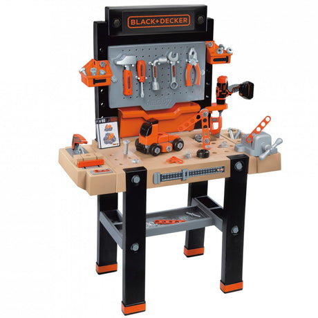 Black+decker black decker ultime atelier orange