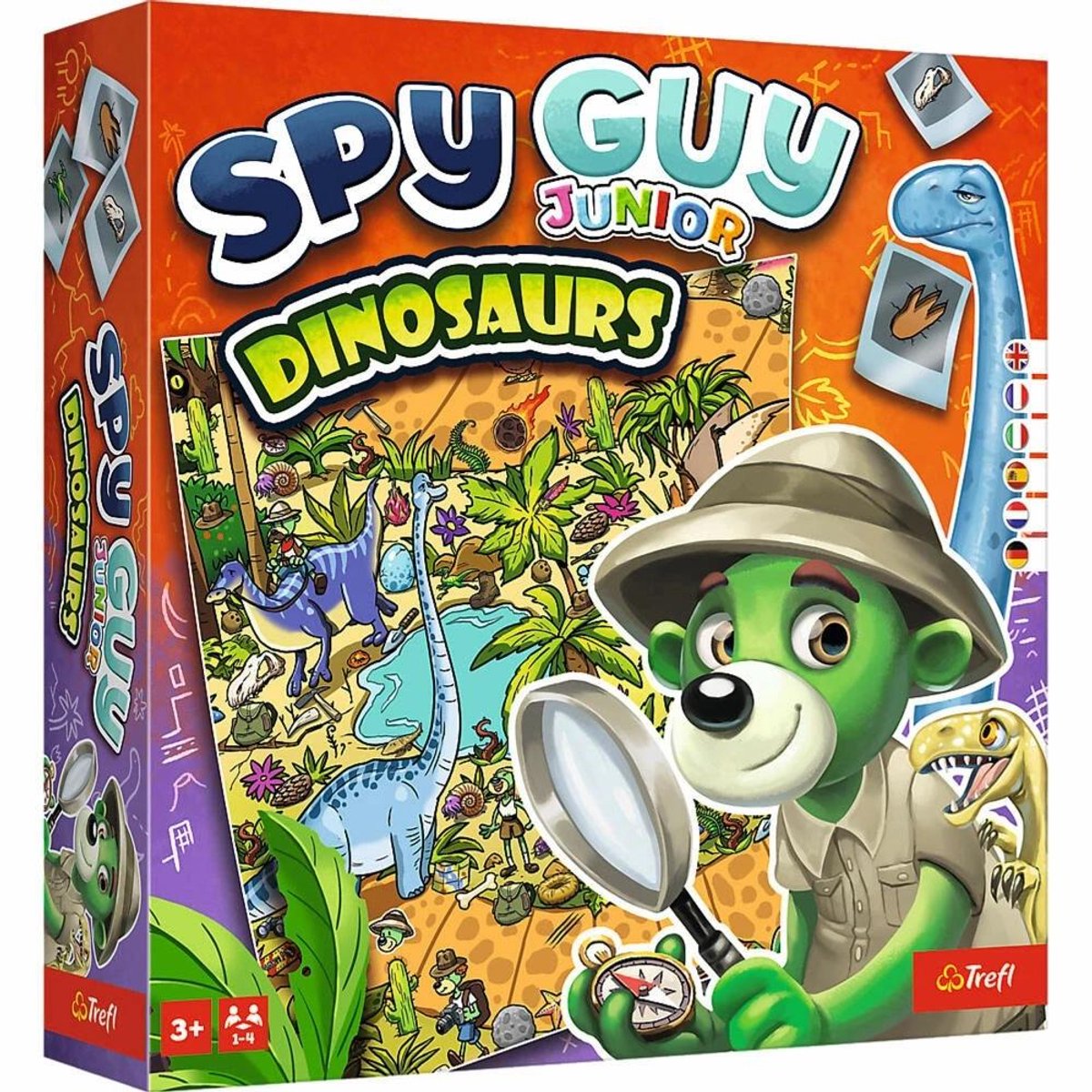Trefl espion gars junior dinosaures