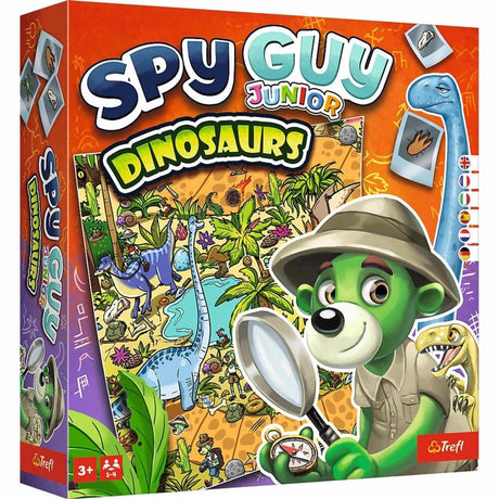 Trefl espion gars junior dinosaures