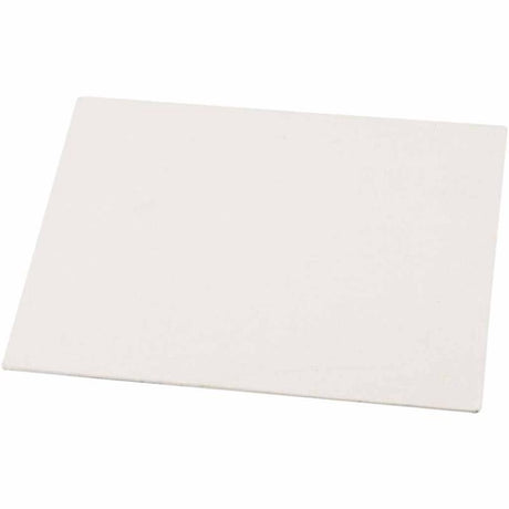 Panneau de toile Creativ company, a2, format 42x60 cm, épaisseur 3 mm, 280 gr, blanc, 1 pièce