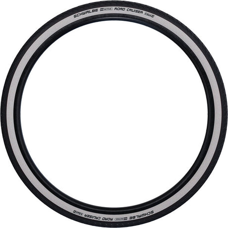 Schwalbe cruiser active k-guard green compound 28'' x 42 pneu urbain robuste noir 28'' x 42