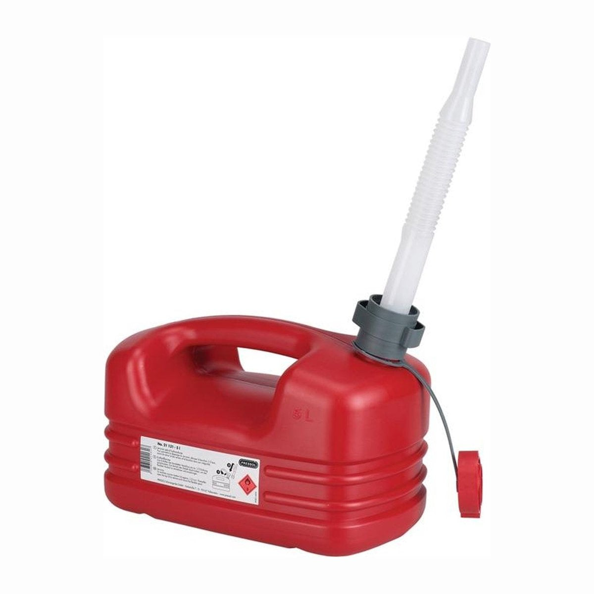 Bidon de carburant Pressol, 5 litres