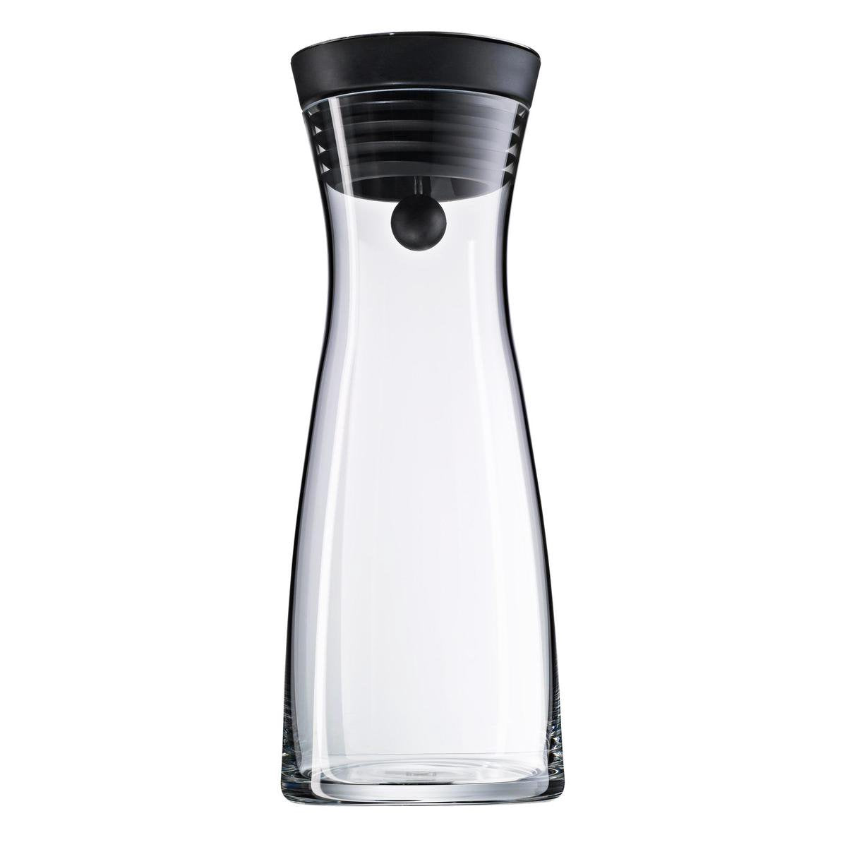 WMF basic - carafe à eau - 0,75 l - noir - anti-goutte - design élégant
