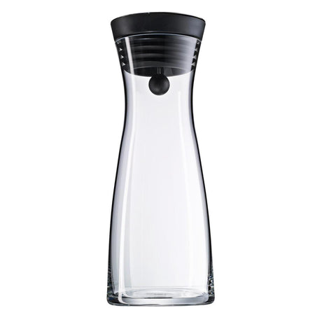 WMF basic - carafe à eau - 0,75 l - noir - anti-goutte - design élégant