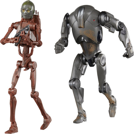 Hasbro c-3po corps de droïde de combat super droïde de combat - star wars la série noire f9222