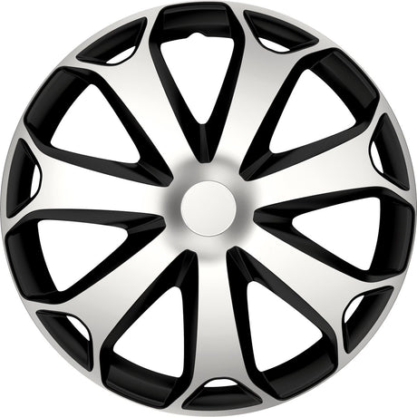 Gorecki wieldoppenset mega sil bl 13 inch zilver 4 stuks