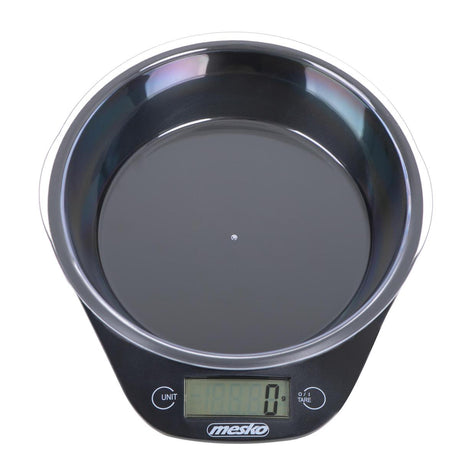 Mesko ms 3164 - balance de cuisine avec bol intégré