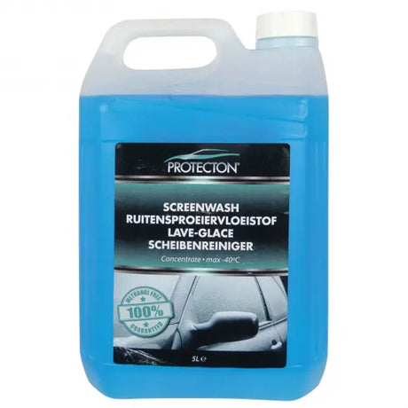 Protecton Winteren Wiper Fluide Antigel-20 ° C Prêt-5L