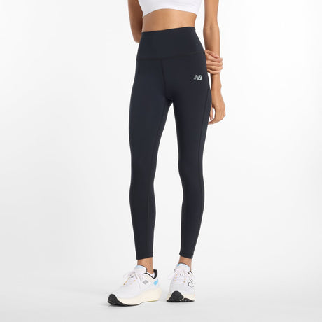 Pantalon de sport femme New Balance Sport High Rise Leggings 25 - Noir