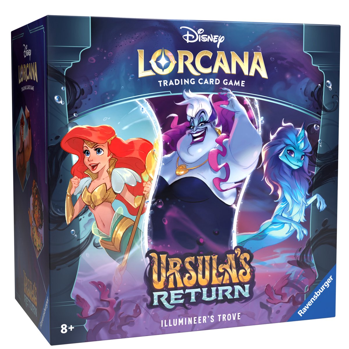 Disney Lorcana TCG - Le retour d'Ursula - Le trésor de l'illuminateur