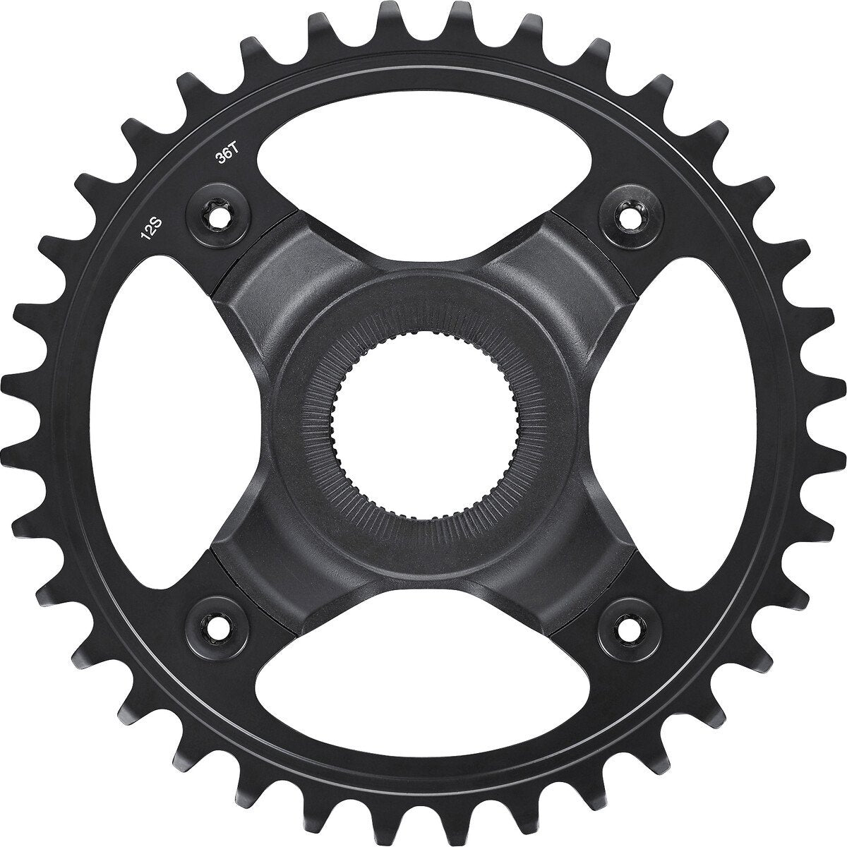 plateau Steps SM-CRE70 42T 53 104 mm noir