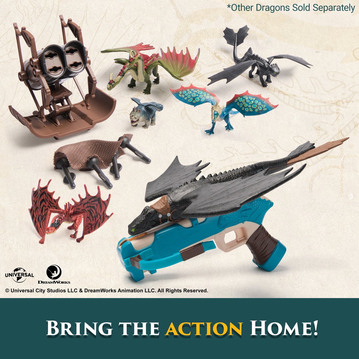 Comment dresser votre dragon livre des dragons coffret cadeau 5pack accessoire