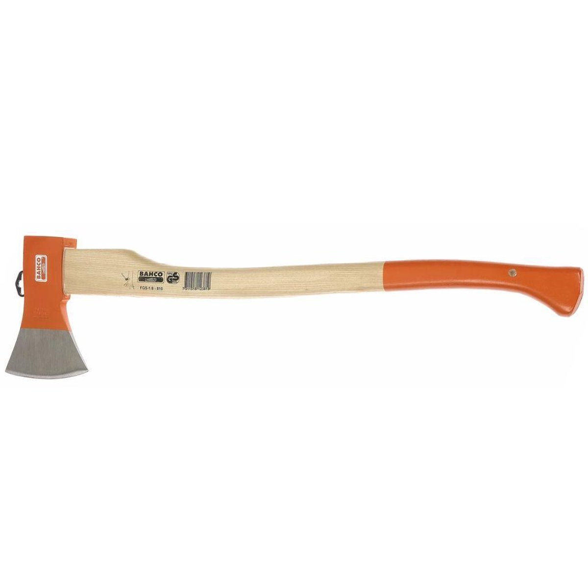 Hache d'arbre Bahco avec manche - manche 800 mm - 1600 g