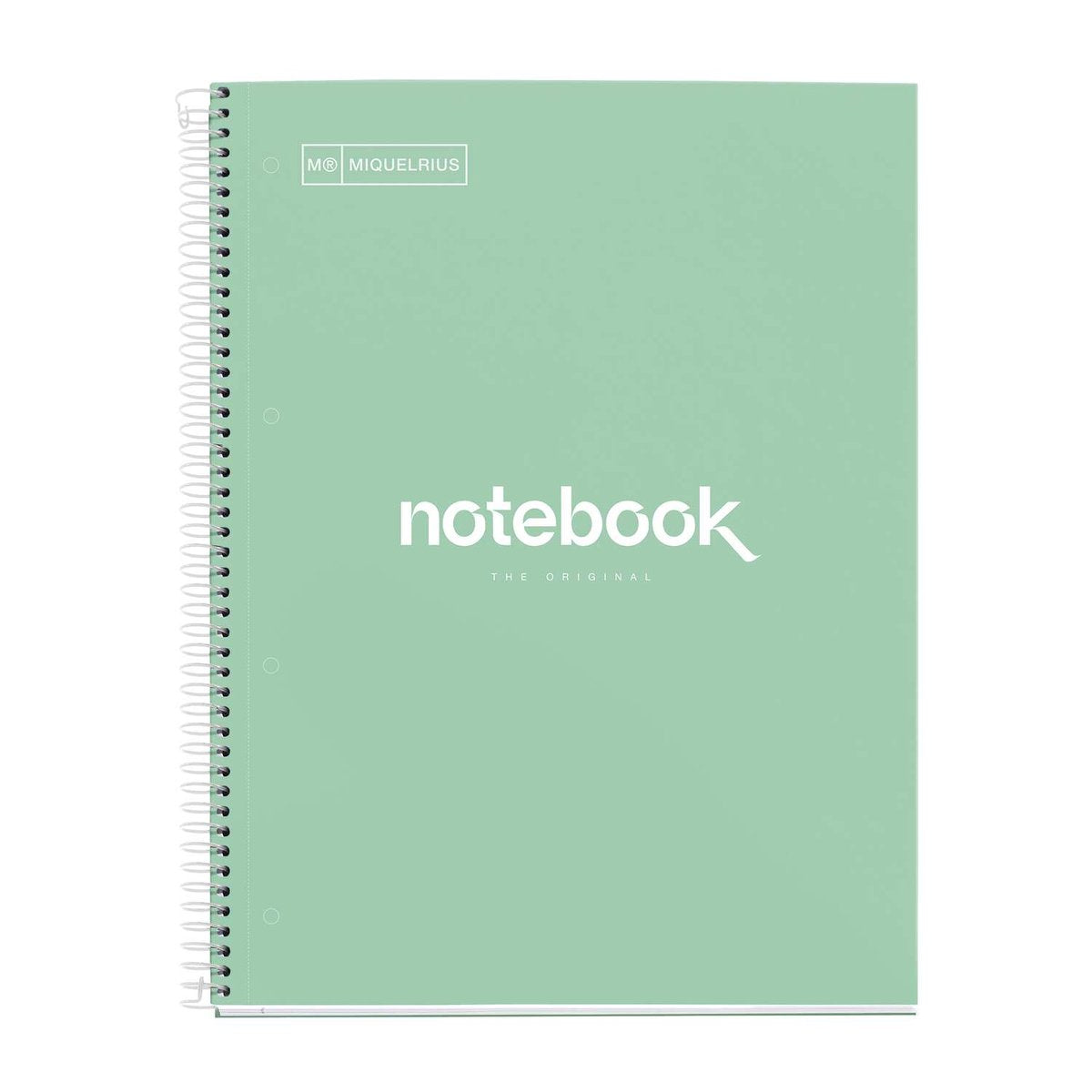 Maul a460551, monochrome, vert, a4, 80 feuilles, 90 g m², papier millimétré