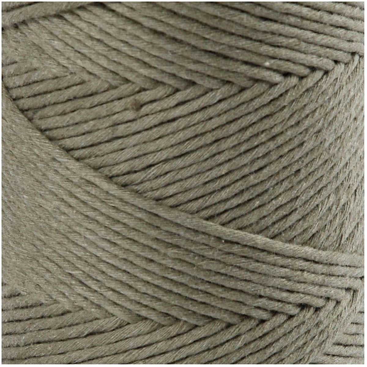 Creativ company cordon macramé 2 mm 198 m vert mousse