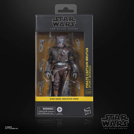 Hasbro équipage squelette - capitaine pirate Brutus - figurine série légendes 15cm - star wars