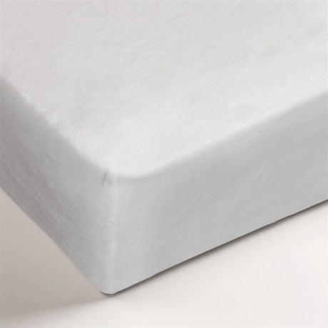 Ambiante overige kwaliteiten - hoeslaken - 120x200 - wit