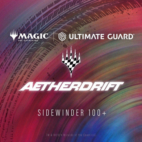 Ultimate guard sidewinder 100+ magie xenoskin : le rassemblement d'étherdrift - ketramose, les nouvelles boîtes de cartes de l'aube