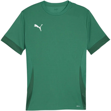 Puma teamgoal matchday jersey maillot de sport pour hommes - vert sport- blanc-vert puissance