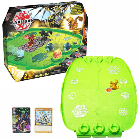 Evolutions Bakugan - evo battle arena - avec des léonidas uniques