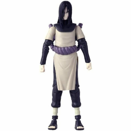 Bandai - Anime Heroes Naruto Shippuden - Figurine Orochimaru - Licence Officielle Naruto Shippuden - Anime Heroes Manga Figure 17 cm - Figurine Orochimaru - Jouet Enfant 4+ - 36968