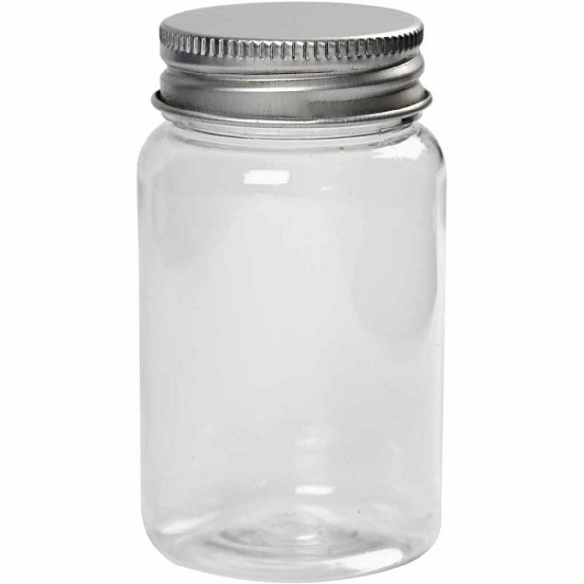 Creativ company pot avec bouchon à vis 100ml 10 pièces