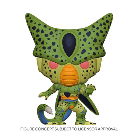 Funko dragon ball z pop! figurine en vinyle - cellule (première forme) 9 cm