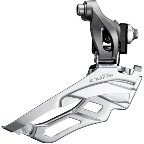 Dérailleur avant Shimano Claris FD-R2030 - 3x8 vitesses - vélo de course - gris