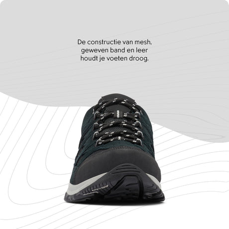 Chaussures de randonnée imperméables Columbia Crestwood™ pour homme - noir