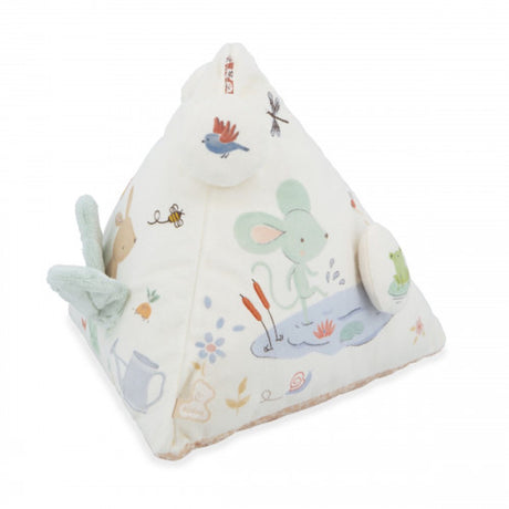 Kaloo - baby gym - pyramide sensorielle sonore - jouets de développement pour bébé