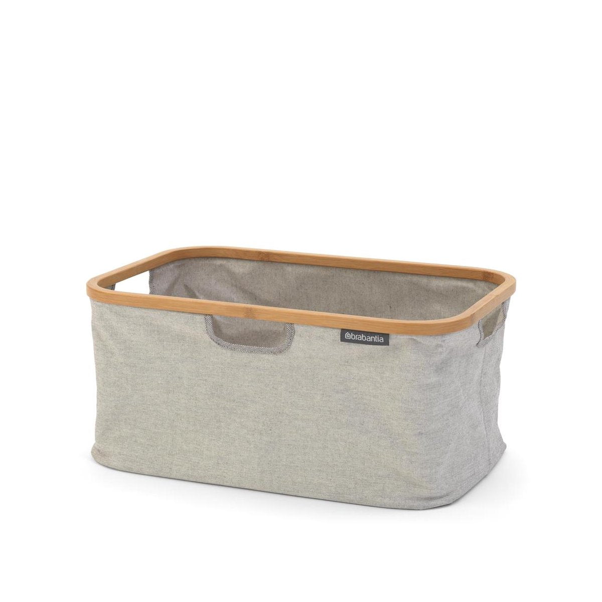 Brabantia panier à linge pliable 40l gris