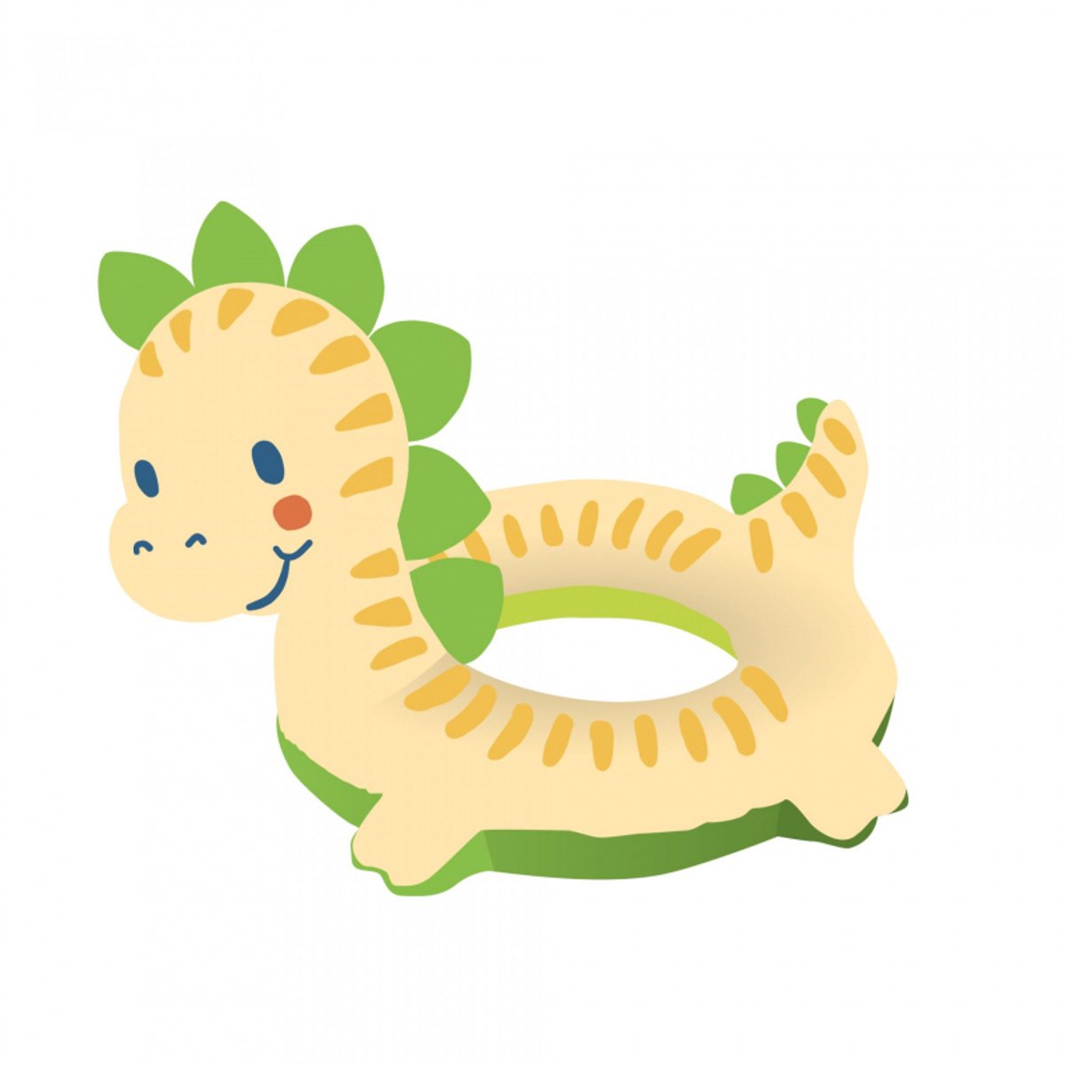 Bague de baignade Helless Dolls Dino, 35-45 cm