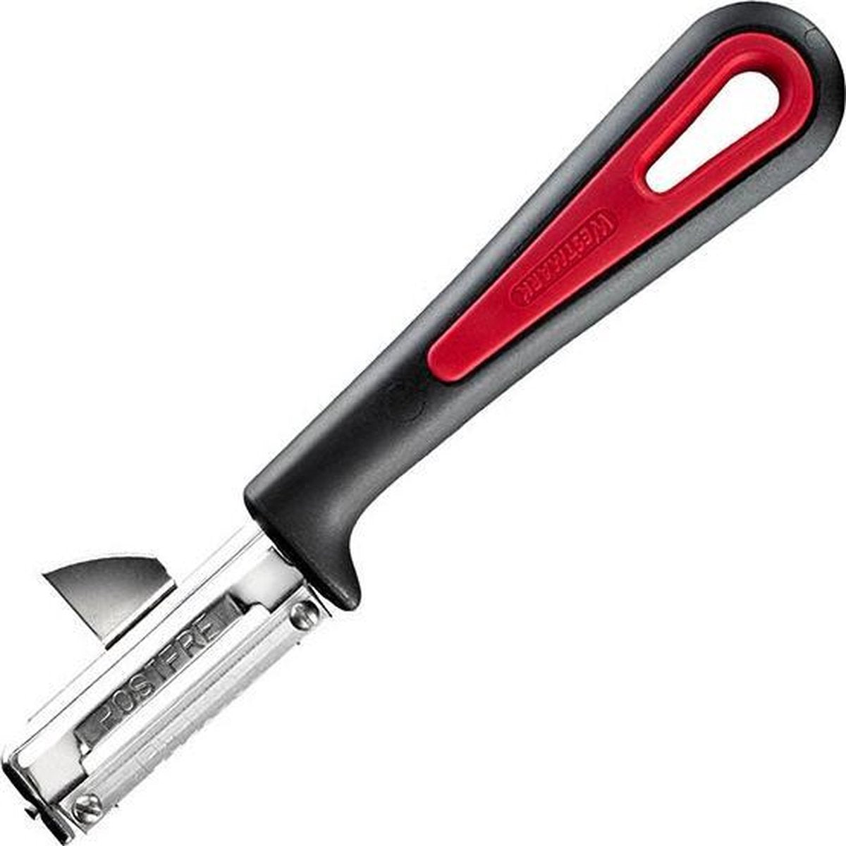Éplucheur universel Westmark, galant, avec lame vissée en acier inoxydable, noir rouge, 29092270