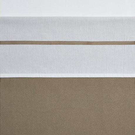 Drap de berceau Meyco - taupe - 75x100cm - 0,3 tog