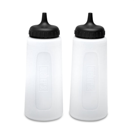 Bouteilles compressibles pour marinade Weber - 2 pièces