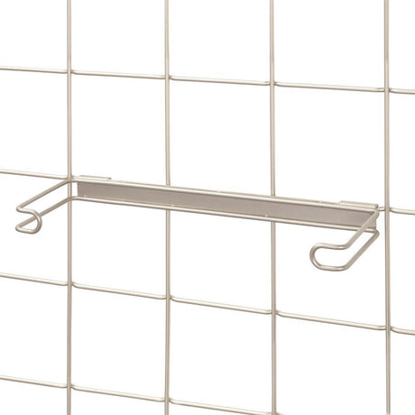 Idesign - Porte-rouleau de cuisine Jayce - acier inoxydable - beige
