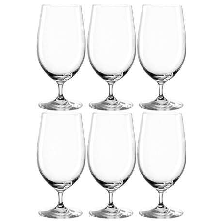 Verre à bière Leonardo ciao+ 390ml - set 6