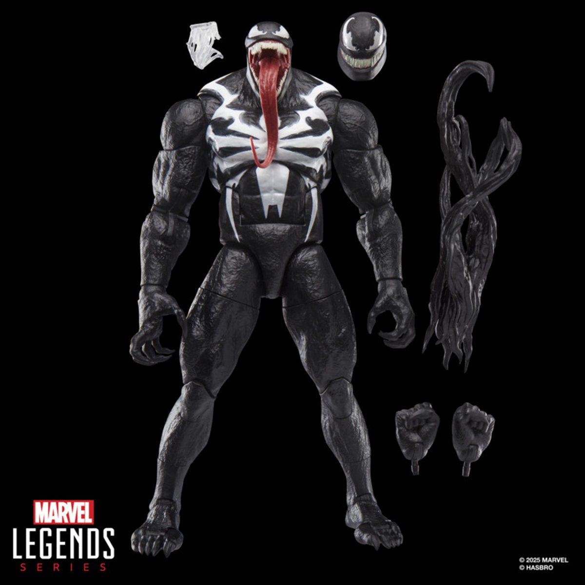Hasbro Spider-Man 2 Marvel Legends figurine Gamerverse Venom 26 cm figurine