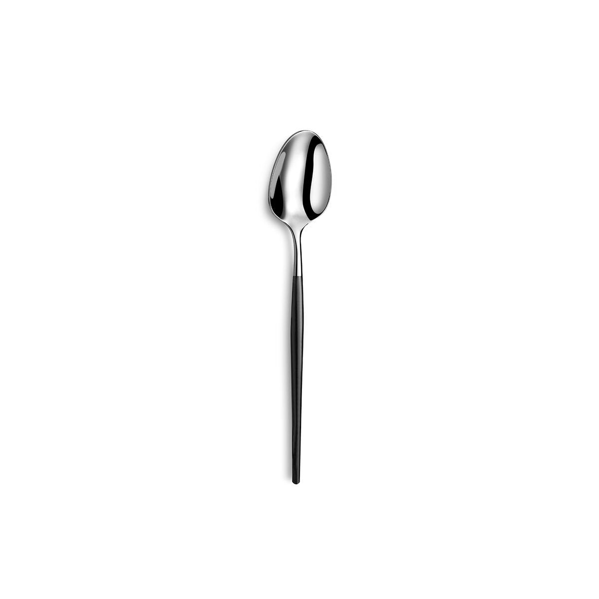 Amefa set de cuillères soprano métal noir inox café 12 pièces