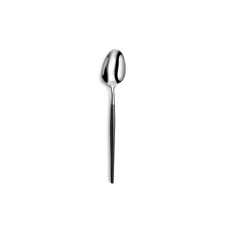 Amefa set de cuillères soprano métal noir inox café 12 pièces