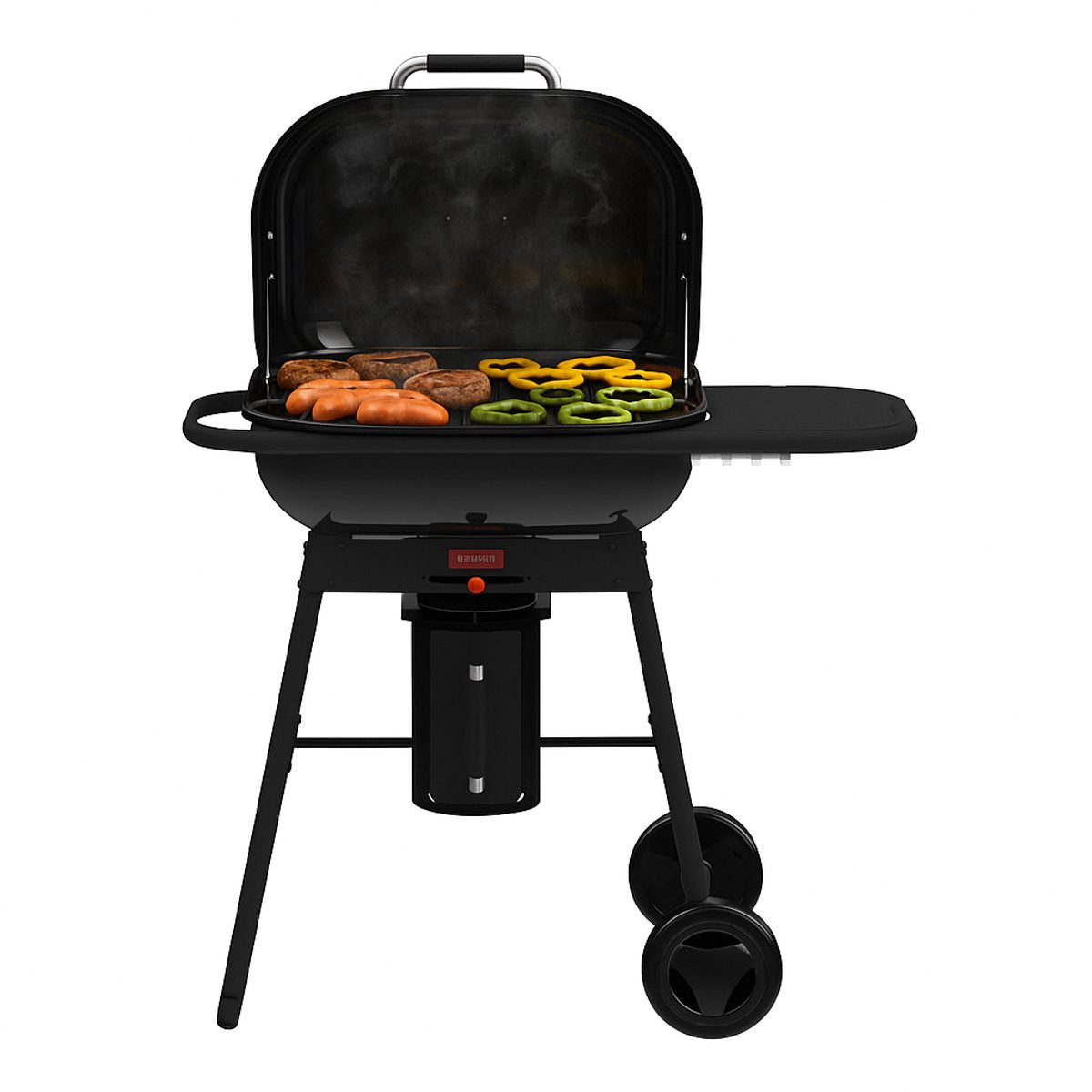 Barbecue au charbon de bois confort Barbecook magnus