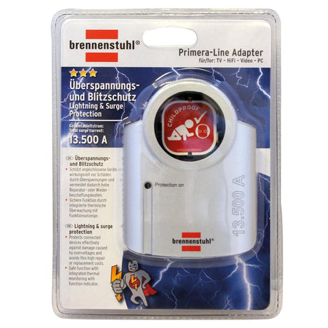 Adaptateur de protection contre les surtensions Brennerstuhl primera-line 13.500a