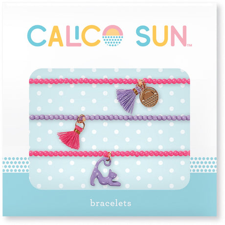 Calico soleil - bracelets zoey - chat