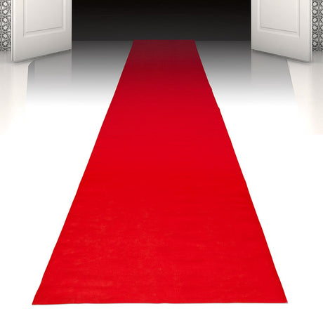 Tapis rouge Boland, 4,5 mètres.