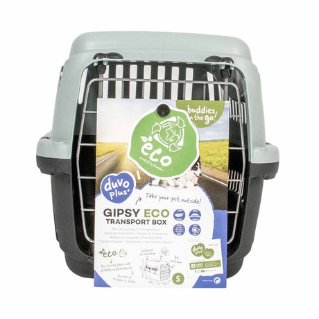 Duvo gipsy eco boîte de transport porte métallique l - 58x38x38cm - max. 8 kg de glace