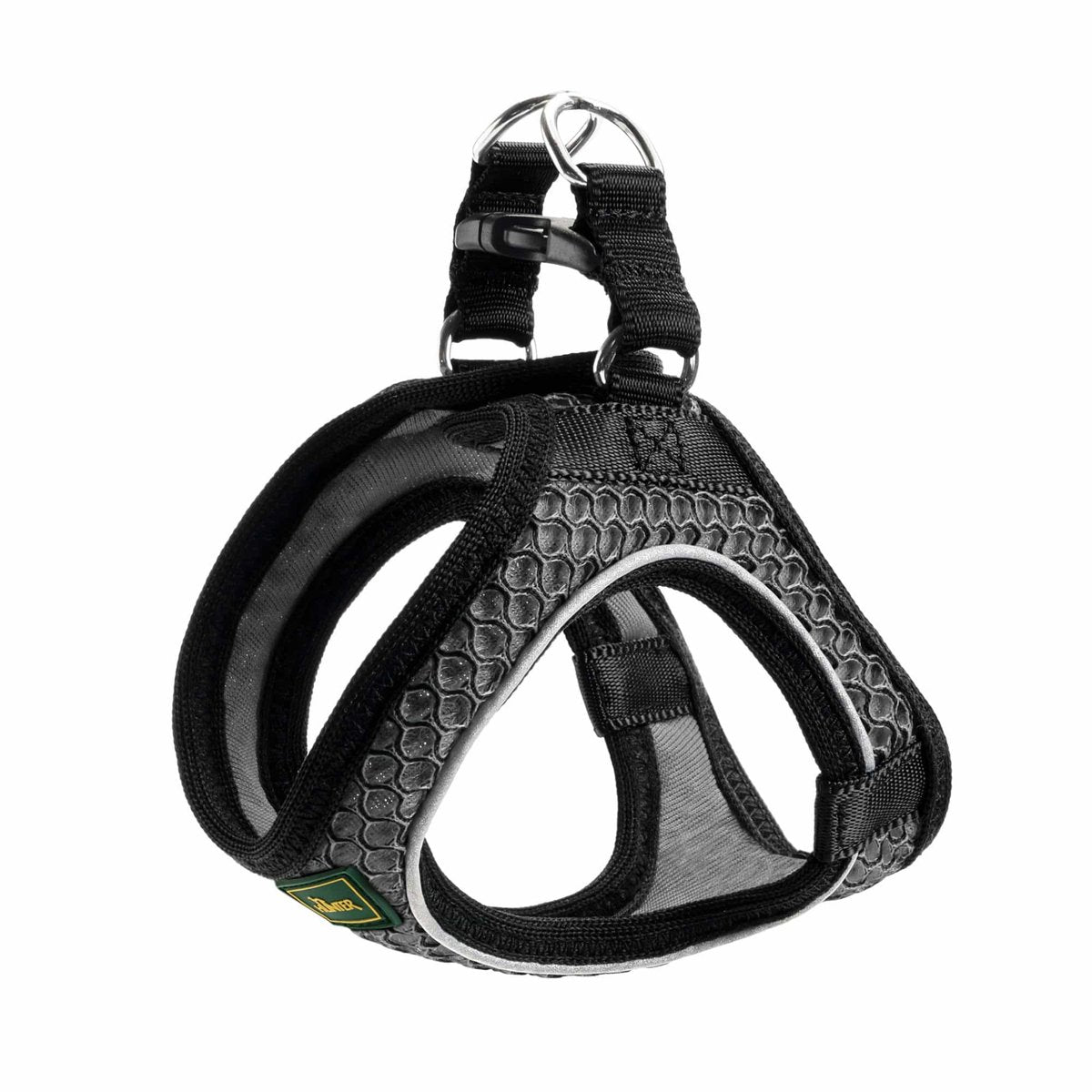 Harnais Hunter hilo confort anthracite - harnais pour chien - s m 48-55 52-58 cm
